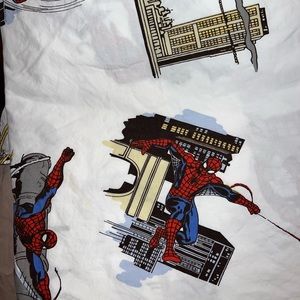 Pottery Barn Kids Spider Man Twin